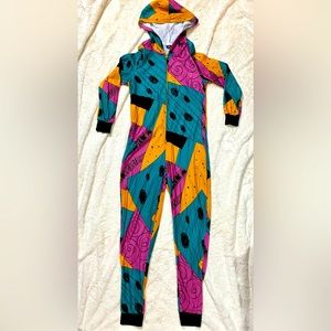 The Nightmare Before Christmas Sally Onesie Pajama/Costume S/M